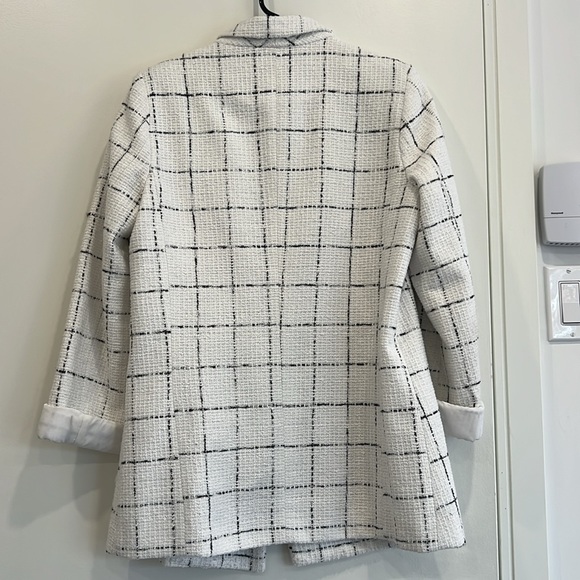 Le château black and White blazer - Picture 4 of 4